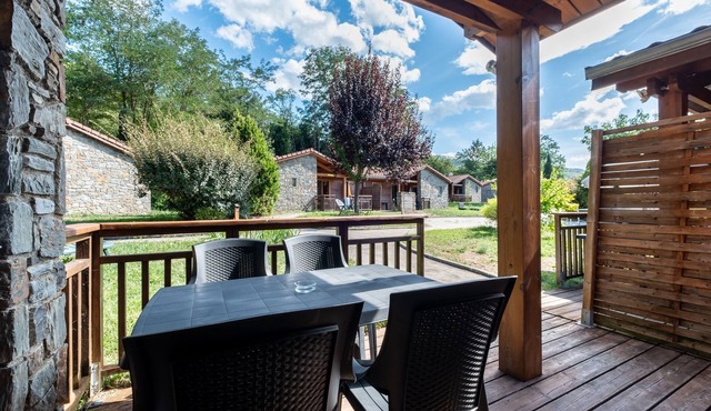 Lys des Pyrénées 4 - Chalet vue montagne T2