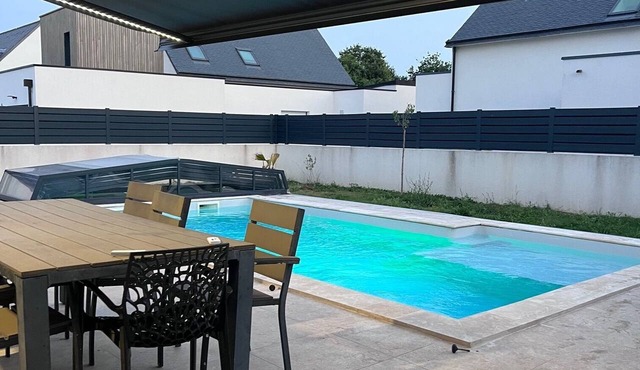MA BRO - ERDIVINES - Beach 3km, restaurants and shops 200m, Swimming pool 7x3,5