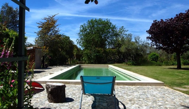 Magical: Completely renovated farmhouse in the middle of an olive grove