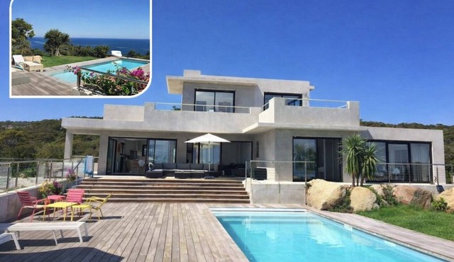 MAGNIFICENT 330 M2 VILLA - HEATED POOL - SEA AND MOUNTAIN VIEWS