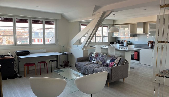 Magnificent apartment in the heart of Saint Jean de Luz