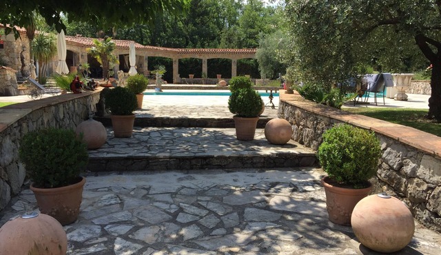 Magnificent stone villa