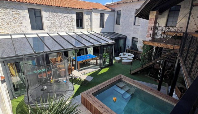 Magnificent villa near beaches and Villes☀️