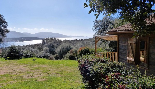 Magnifique chalet vue mer, a quelques minutes des plages