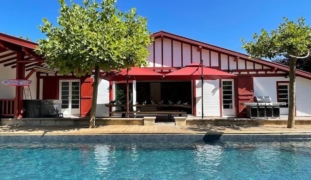 Magnifique Villa avec Piscine-Jacuzzi-coin fitness