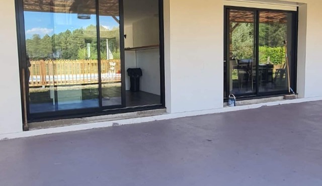 Maison 10 Couchages Avec Piscine et Jardin à 25 min de Contis et Mimizan Plages
