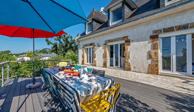 Maison 10 pers 2kms de la plage