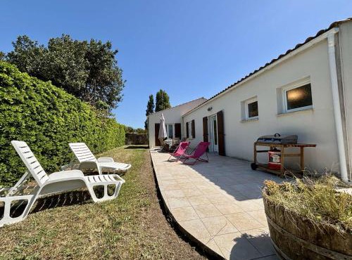 Maison 4 pièces 8 couchages Saint Georges d'Oléron SGO000-019