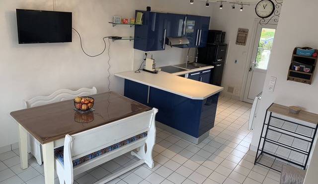 Maison 5 Pers - 50m de la Plage Valentin