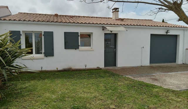 Maison 6 Pers, Moderne, Spacieuse et Idéalement Située sur L'ile D'oléron