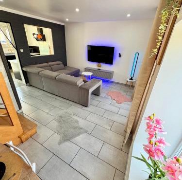 Maison 6pers,3 chambres, Clim,terrasse, jardin, Park