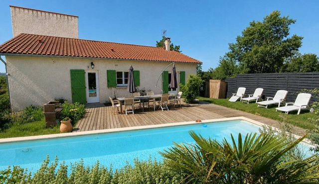 Maison Avec Piscine à 5 mm Albi 15 mm Cordes/Ciel 45mm Toulouse vue Surtarn
