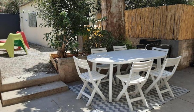 Maison avec jardin