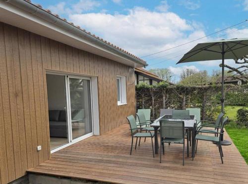 Maison avec parking, animaux OK - 6 pers. - FR-1-616-573