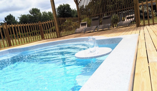 Maison Avec Piscine Dans Quartier Calme à 20 Minutes des Plages