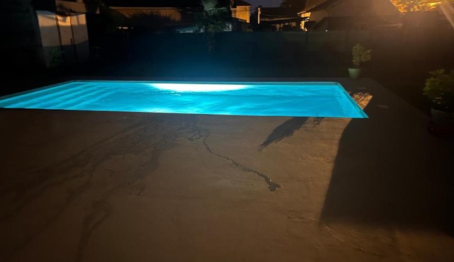 Maison avec piscine