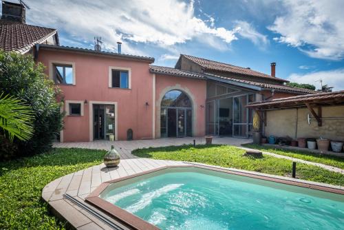 Maison avec piscine
