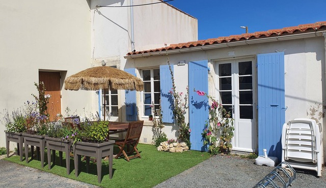 Maison Cosy Pour 4 Personnes, Classée 2, au Cœur du Nord de L'île D'oléron