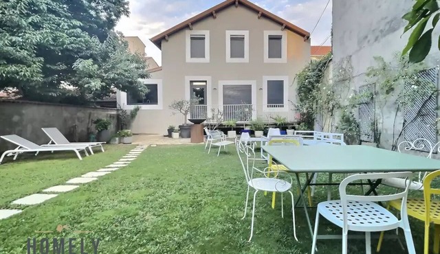 Maison Centre Ville Avec Jardin AU Calme