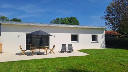 Maison climatisée 6 personnes plain pied de 2025 à Plestin-les-Grèves