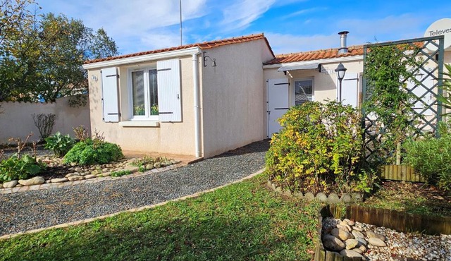 Maison confortable avec véranda et jardin, 4 pers, animaux sur demande - FR-1-476-88