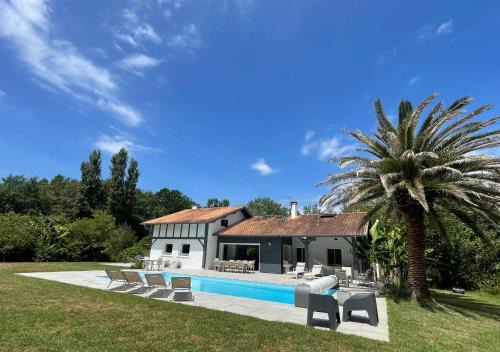 Maison de Famille entre Biarritz et Hossegor