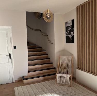 Maison de caractère rénové pour 15 personnes