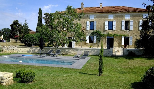Maison de Maître 12 pers/private pool - Biran- GERS