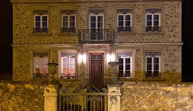 Maison de maître de grande capacité