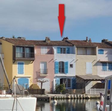 maison de pêcheurs,10pers,clim, Port grimaud