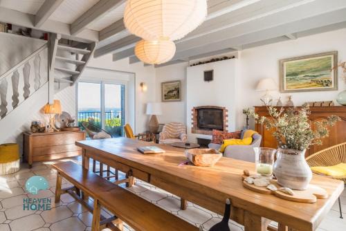 Maison de pecheurs avec vue sur mer et Brehat