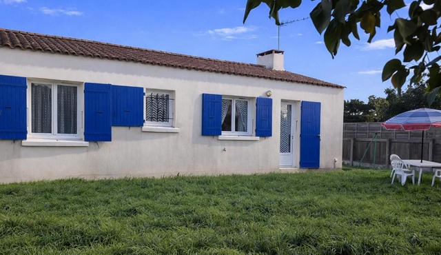 Maison de plain-pied avec jardin, animaux sur demande, près de la plage - FR-1-476-23