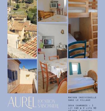 MAISON DE VILLAGE AUREL