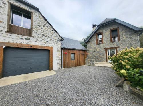 Maison des Cimes, Garden, cozy for 8 people