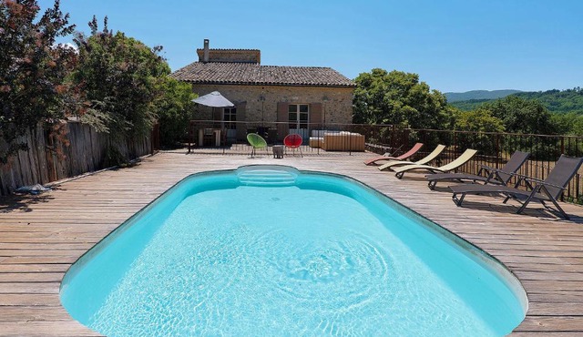 Maison en Provence avec piscine