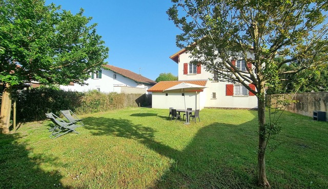 Maison Landaise, 12 km from the beaches, in the heart of the férias between Dax and Bayonne!