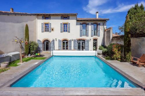 Maison Gambetta - Piscine - Hypercentre - Lisle-sur-Tarn