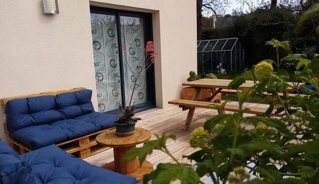 Maison Individuelle Récente Dans Résidence Proche Océan