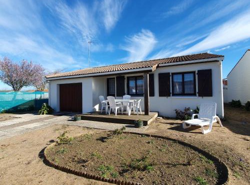 Maison Individuelle Confortable 4 Pers à L'Aiguillon-sur-Mer - FR-1-476-24
