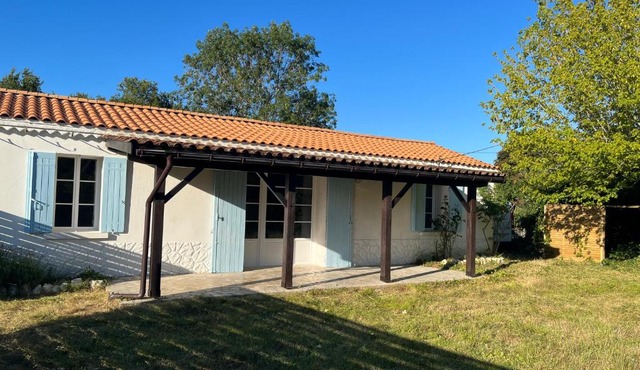 Maison médocaine