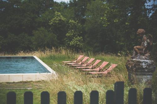 Maison Mirabelle - La chambre côté jardin avec cuisine
