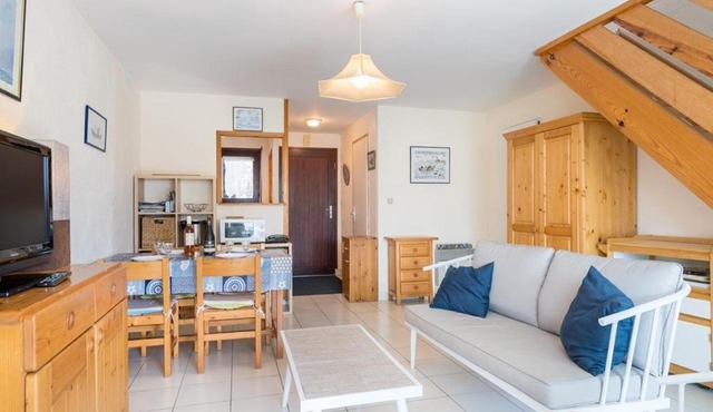 Maison mitoyenne 3 pièces avec jardin pour 4 pers à Locmariaquer - FR-1-477-36