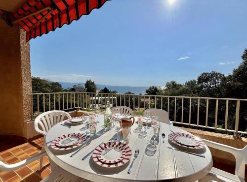 Maison Mitoyenne vue mer Aspretto Ajaccio