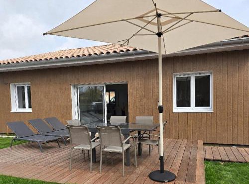 Maison moderne, clim, animaux OK - FR-1-616-572