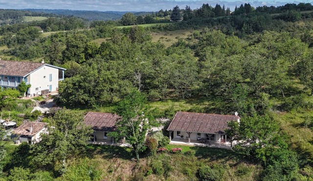 Maison Oléa - Gîte "moréna" Avec vue sur la Vallée de la Vézère