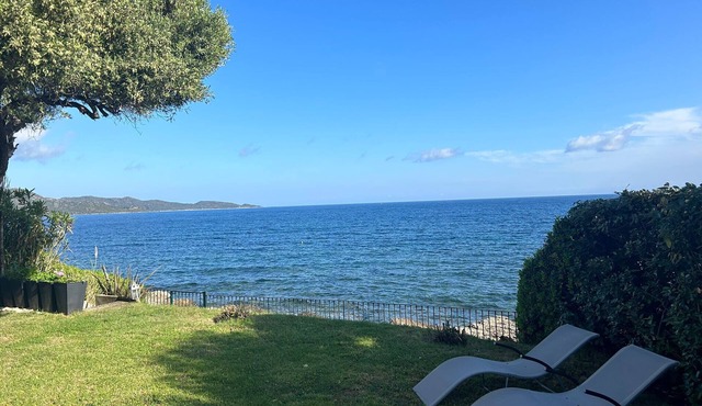Maison pieds dans l'eau St Florent