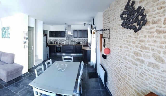 Maison Rénovée Calme St Georges Oléron - 10 mn de la mer - 8 Pers - 3 Chambres