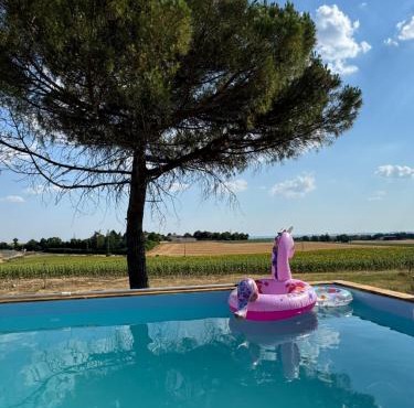Maison sur Coline