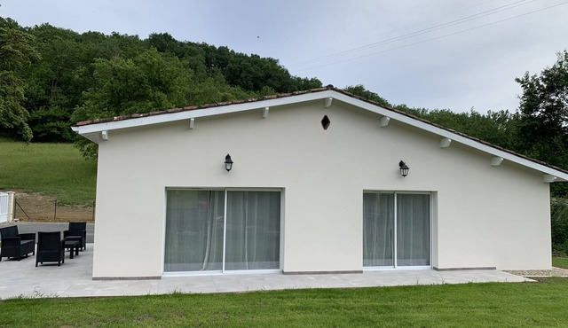 Maison t3 70m2 et 50m2 de Terrasse Dans un Écrin de Verdure