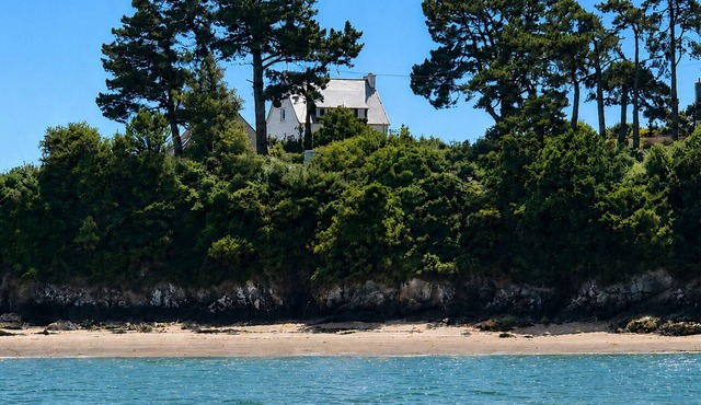 Maison vue mer et accès à la plage - Garden - Port de Paimpol 5 minutes walk